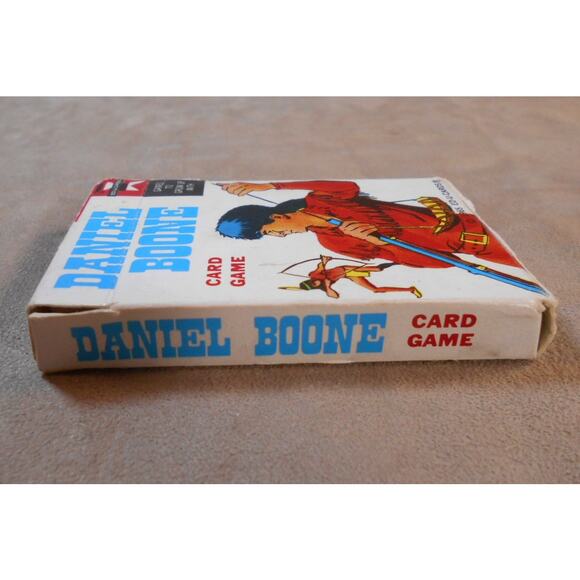 Vintage 1965 Daniel Boone Concentration Card Game ED-U Cards Complete - Picture 6 of 8